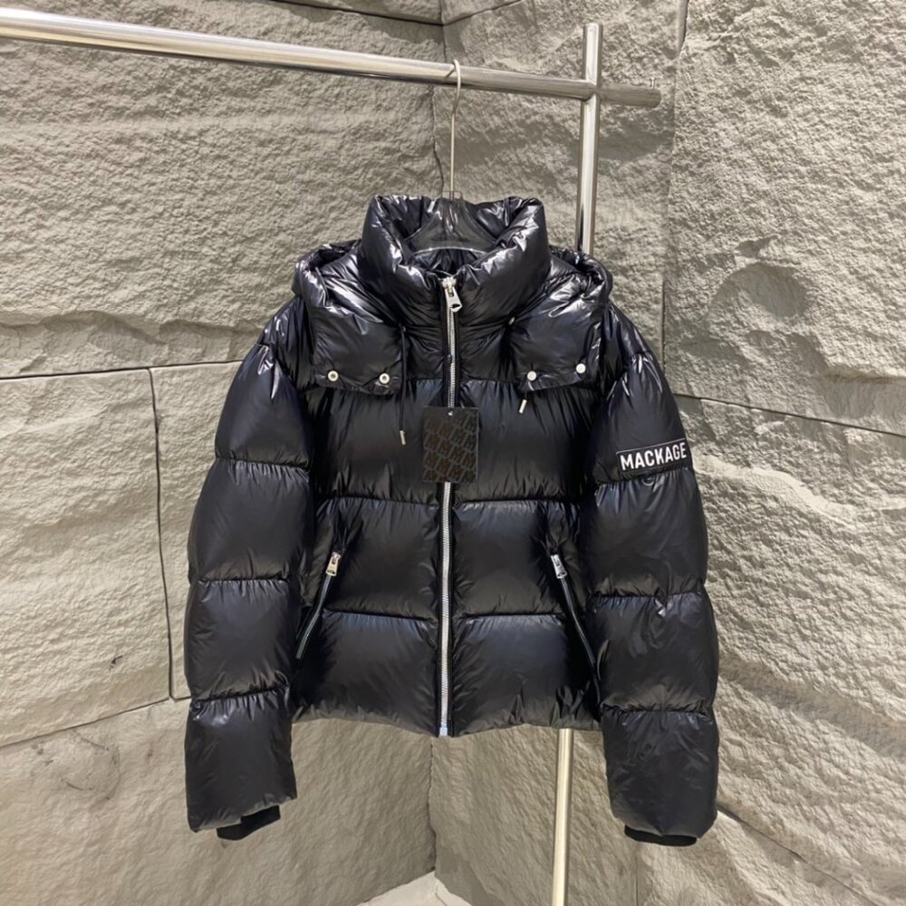 Mackage Black Puffer Jacket